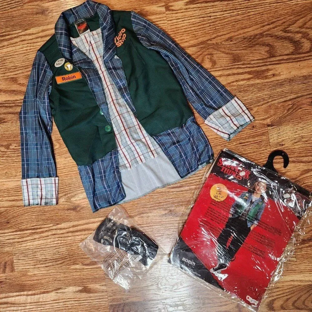 Netflix Stranger Things - Robin Childs Costume size Large (10-12) - Picture 2 of 8